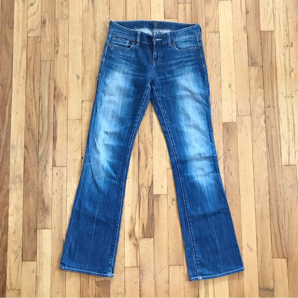 Express Bootcut Jeans Sz 2R